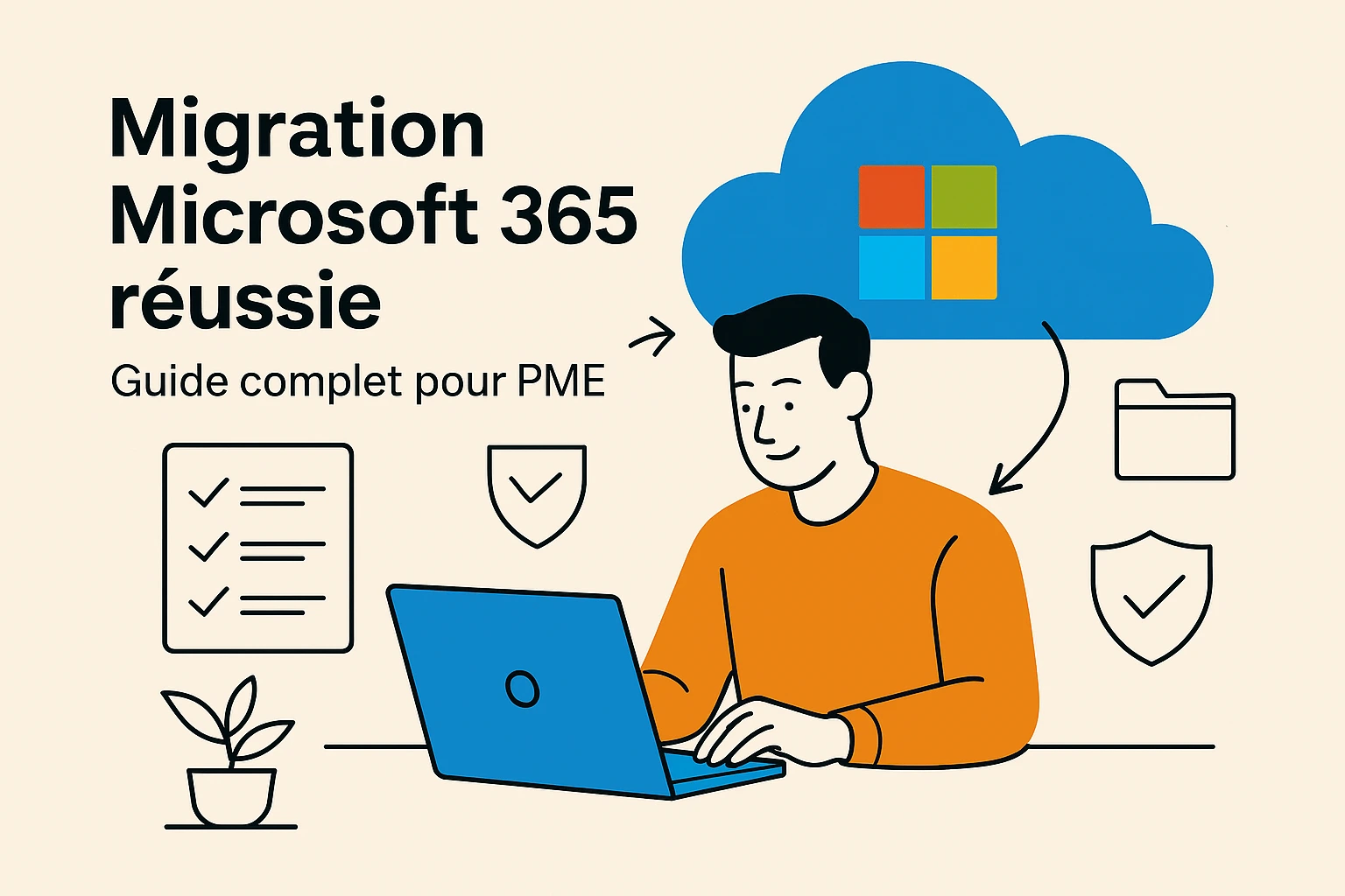 Migration Microsoft 365 réussie 