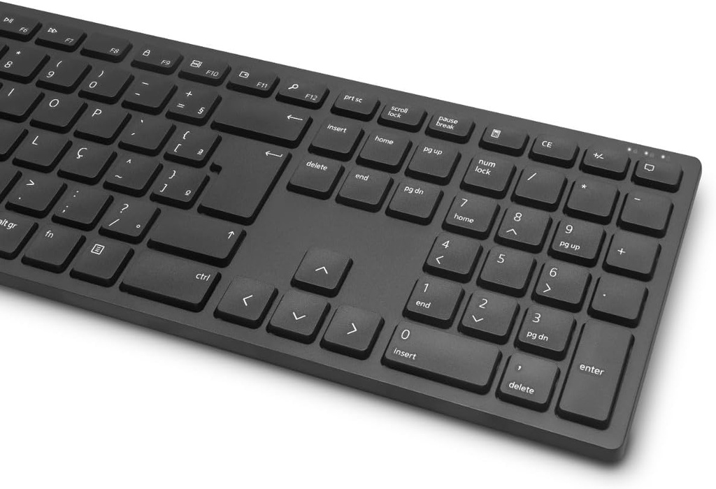 Dell - Clavier et souris sans fil - KM5221W - français (AZERTY)
