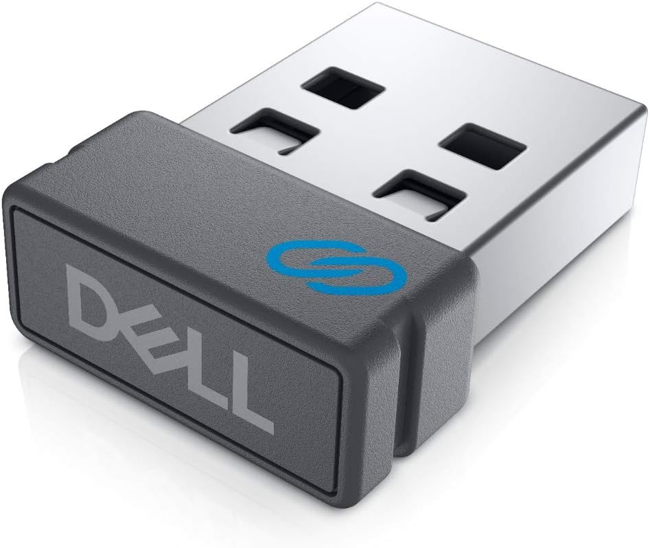 Dell - Clavier et souris sans fil - KM5221W - français (AZERTY)