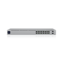 Ubiquiti USW-24-POE UniFi 24-Port PoE Géré L2/L3 Gigabit Ethernet (10/100/1000) Connexion Ethernet, supportant l'alimentation via ce port (PoE) 1U Argent