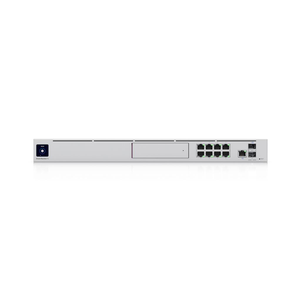 [UDM-PRO] Ubiquiti Dream Machine Pro | Routeur IPS 3,5 Gbits/s avec passerelle Cloud 10 Gbps et 10 ports pour réseaux UniFi | UDM-PRO