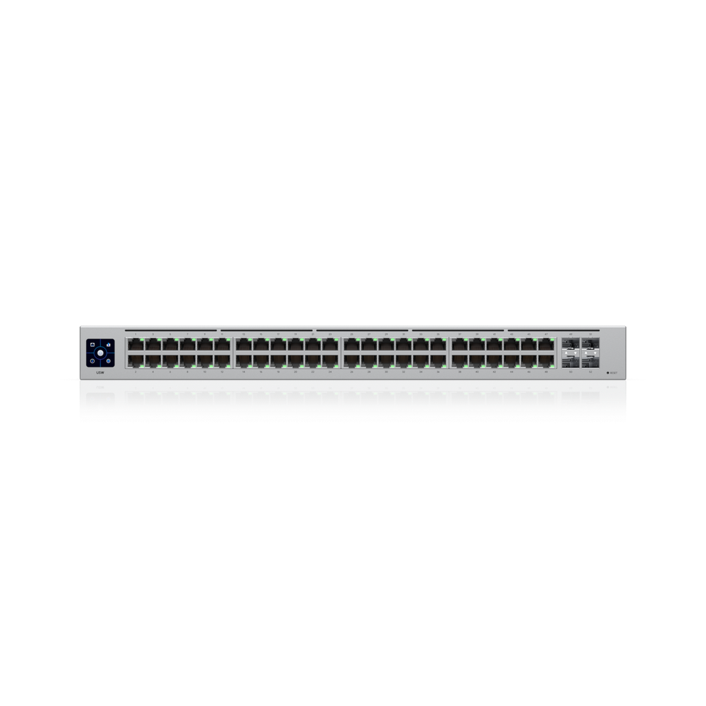 Ubiquiti Standard 48 | Switch géré L2 de 48 ports pour réseau UniFi | USW-48