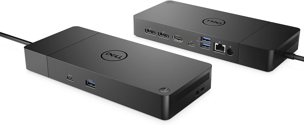 [210-AZBX] Dell WD19S 130W | Station d’accueil modulaire 130 watts | Dock Hub pour alimentation centralisée