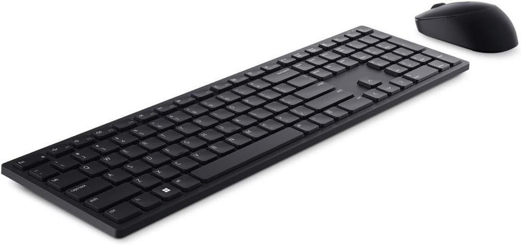[580-AJRL] Clavier & souris sans fil professionnels | Dell KM5221W |Français (AZERTY)