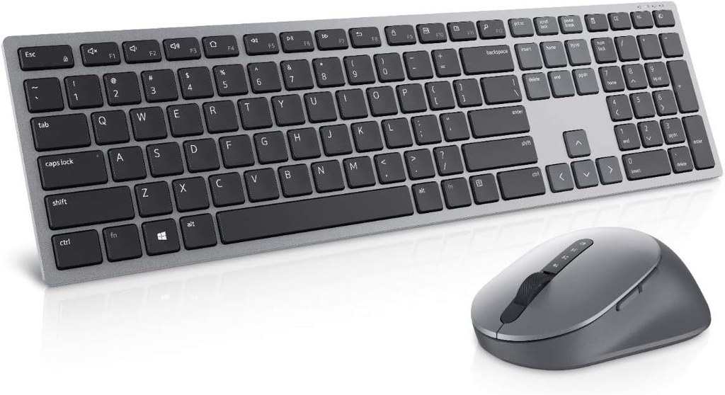 Clavier & souris sans fil | Dell Pro Plus | KM7321W | Ensemble premium multipériphérique | Français (AZERTY)