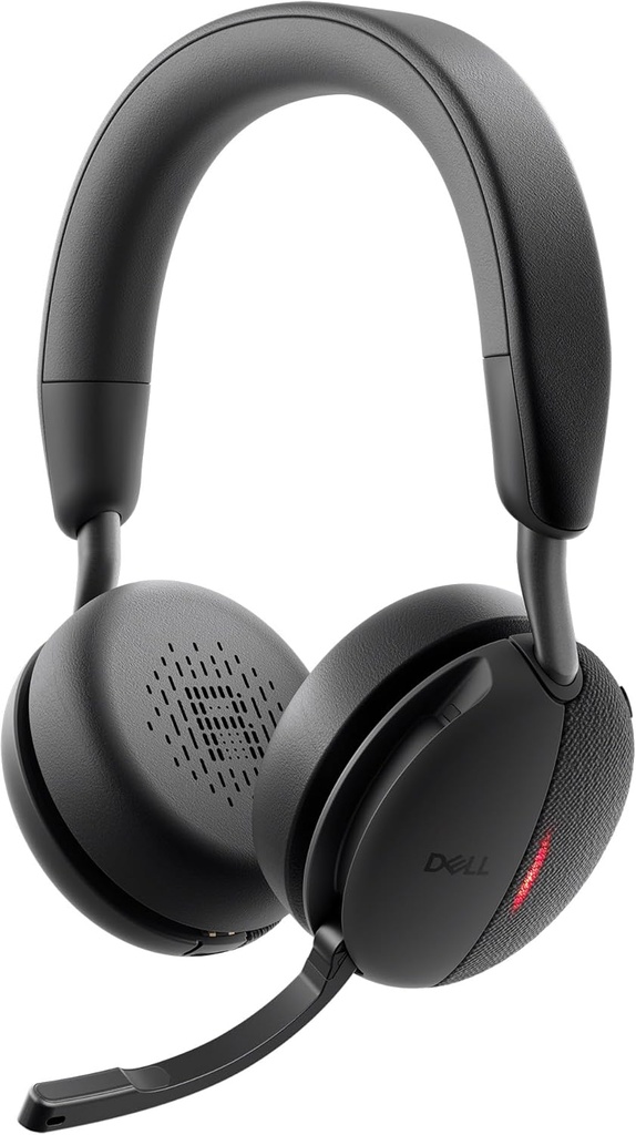 [520-BBGM] Casque sans fil professionnel | Microphone intelligent avec réduction active du bruit | Dell Pro WL5024