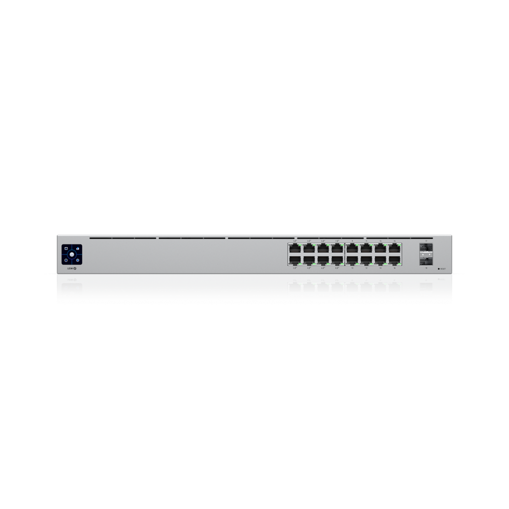 [USW-24-POE] Ubiquiti Standard 24 PoE | Switch 24 ports GbE pour réseaux UniFi | USW-24-POE (95W)