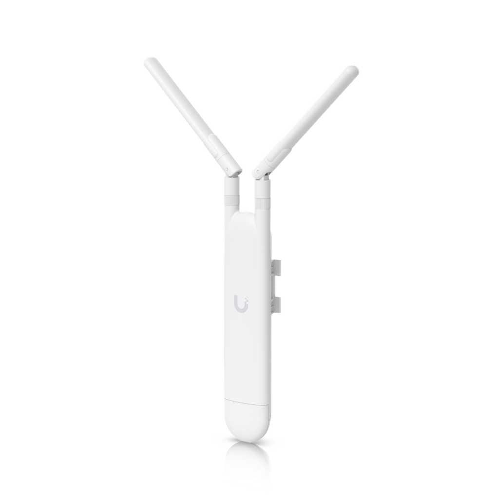 [UAP-AC-M] Ubiquiti AC Mesh | Point d'accès Wifi 5 pour réseau local intérieur & extérieur sans fil | 1163 Mbps | Compatible Unify Network | Port PoE | UAP-AC-M
