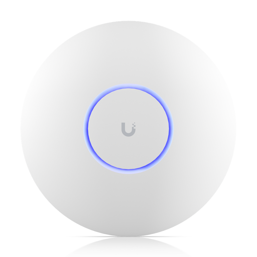 [U7-Pro] Ubiquiti U7 Pro | Point d'accès Wifi 7 pour réseau local intérieur sans fil | 5400 Mbit/s | Compatible Unify Network | Port PoE+ | U7-Pro