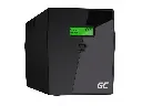 Green Cell UPS05 | Onduleur UPS interactif 3000 VA (1200 W) | Affichage LCD | 5 prises FR | Fonction AVR