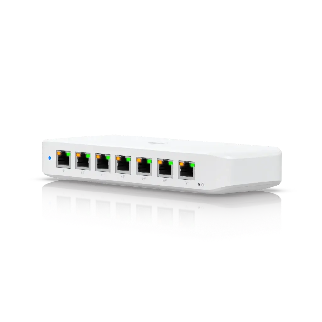 Ubiquiti Ultra 210W | Switch 8 ports PoE pour Réseaux UniFi | USW-Ultra-210W