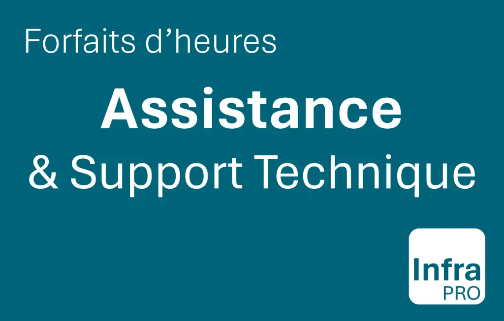 InfraPro | Support & assistance technique | Niveau 1, 2 & 3