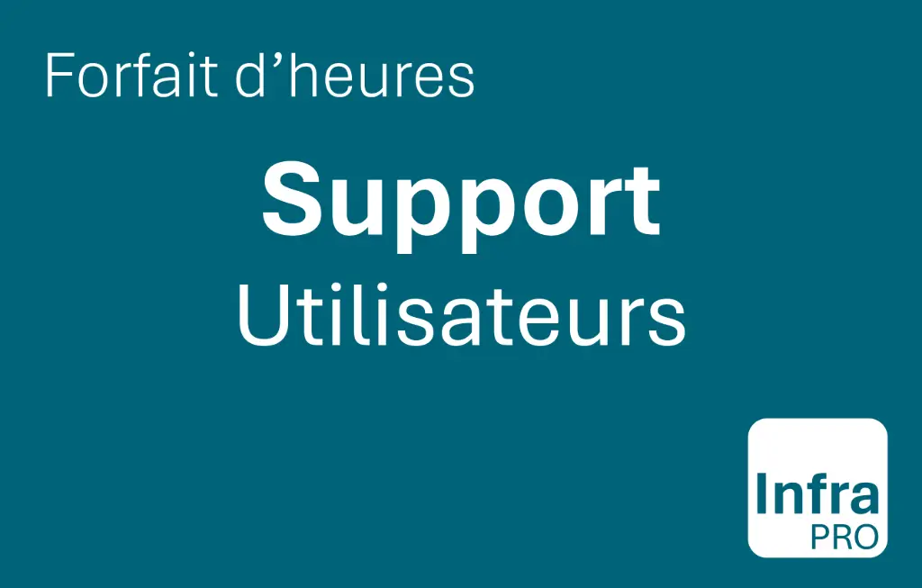 InfraPro | Support utilisateur | Niveau 1