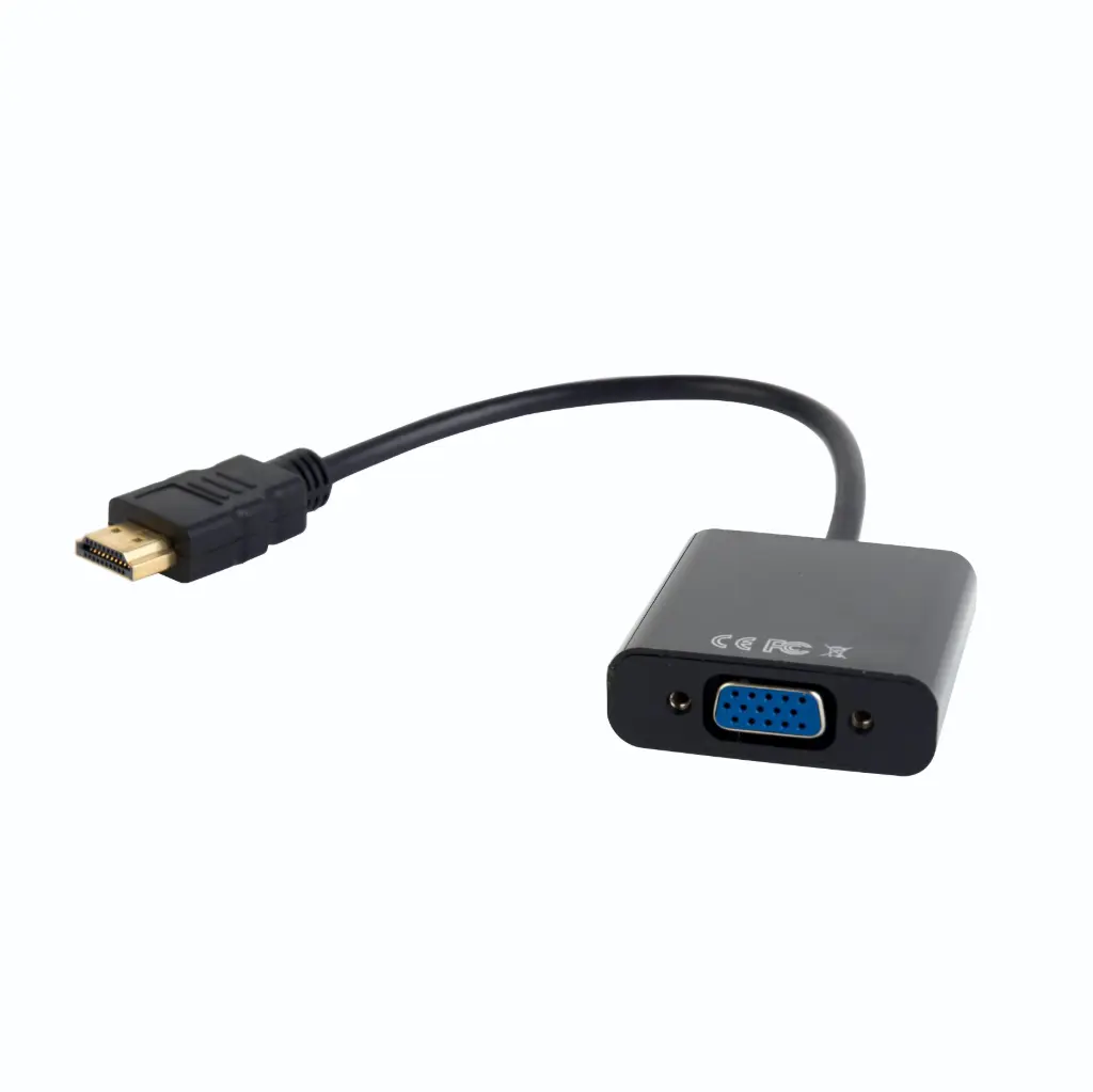 Gembird A-HDMI-VGA-03 | Adaptateur HDMI-VGA