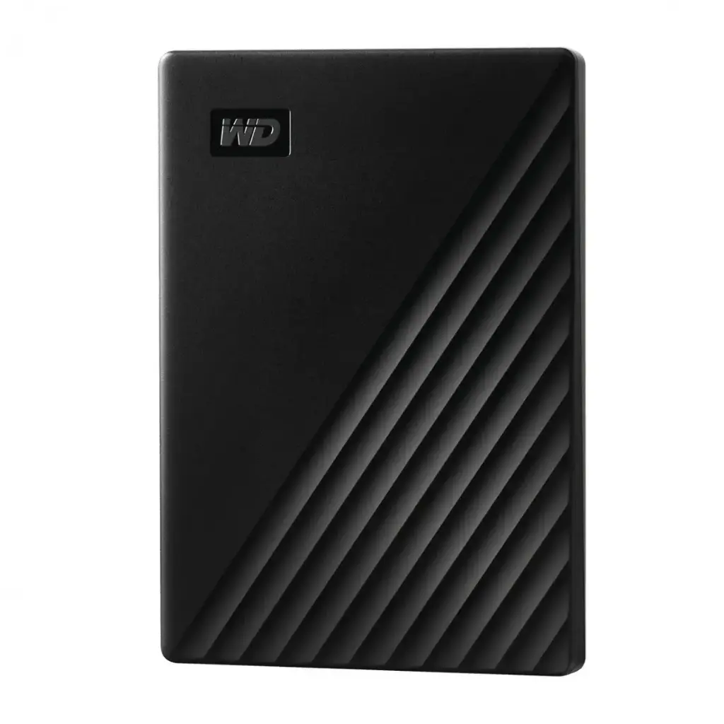 Western Digital | Disque dur externe 2To | WD My Passport 2000 GB | Noir