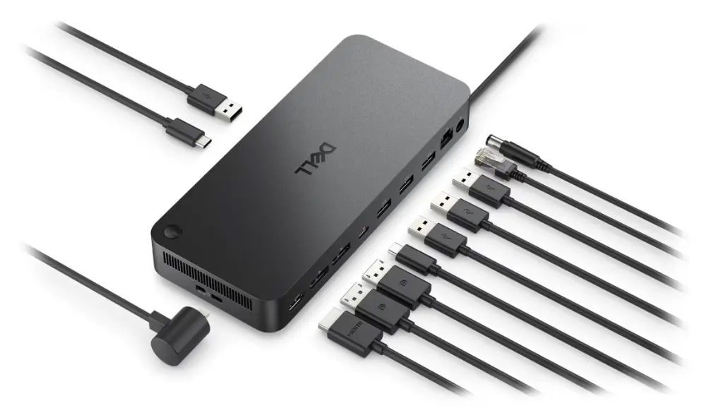 Dell Pro WD25 | Station d’accueil 100 watts | Dock Hub modulaire pour alimentation centralisée