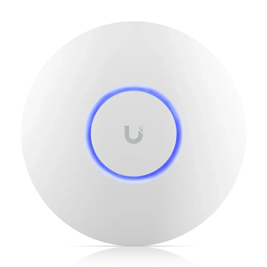 Ubiquiti U6+ | Point d'accès Wifi 6 pour réseau local intérieur sans fil | 2402 Mbit/s | Compatible Unify Network | Port PoE