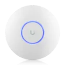 Ubiquiti U6+ | Point d'accès Wifi 6 pour réseau local intérieur sans fil | 2402 Mbit/s | Compatible Unify Network | Port PoE
