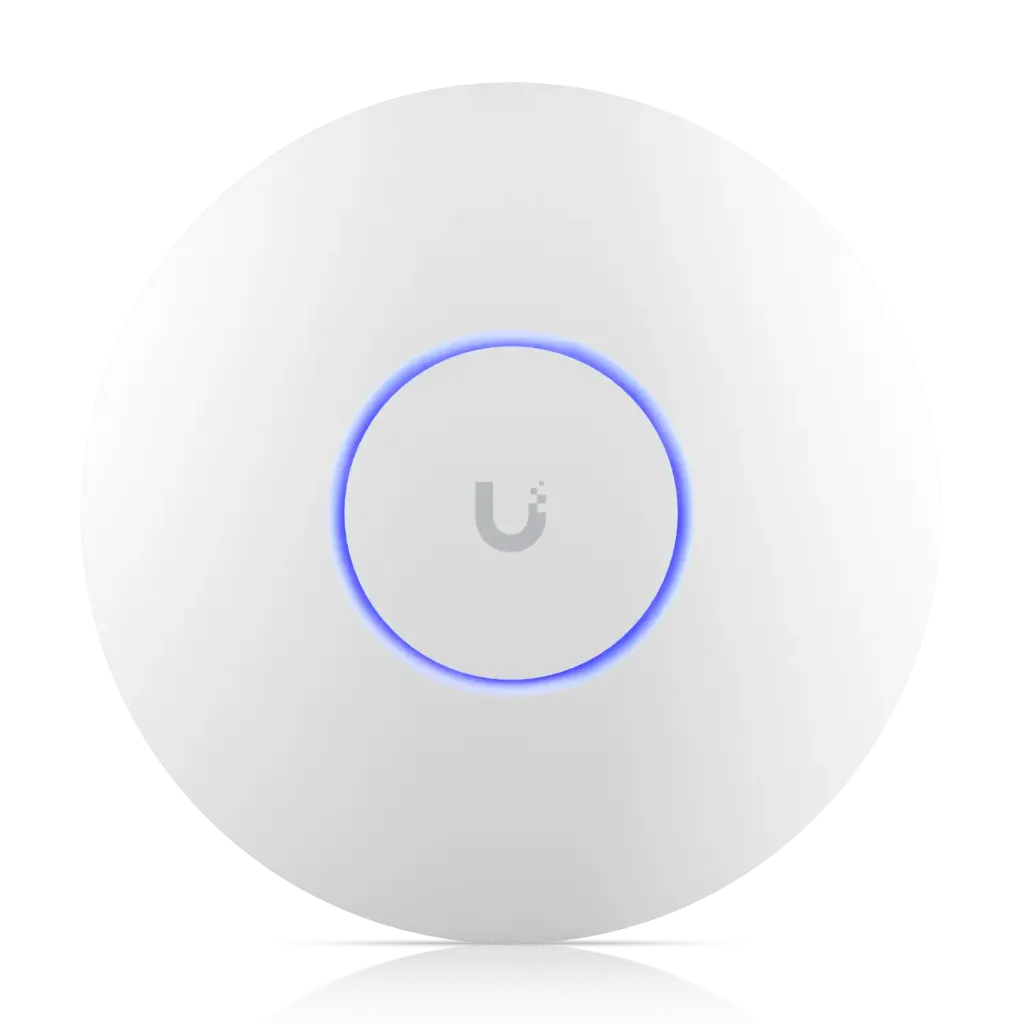 Ubiquiti U6 Long Range | Point d'accès Wifi 6 pour réseau local intérieur sans fil | 3000 Mbit/s à portée étendue | Compatible Unify Network | Port PoE | U6-LR