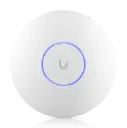 Ubiquiti U6 Long Range | Point d'accès Wifi 6 pour réseau local intérieur sans fil | 3000 Mbit/s à portée étendue | Compatible Unify Network | Port PoE | U6-LR