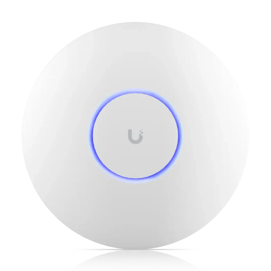 Ubiquiti U6 Pro | Point d'accès Wifi 6 pour réseau local intérieur sans fil | 4800 Mbit/s | Compatible Unify Network | Port PoE | U6-Pro