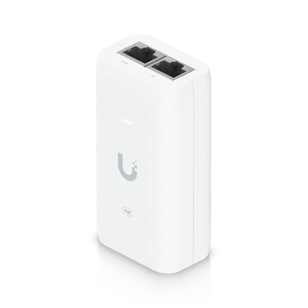 Ubiquiti PoE Adapter (15W) | Adaptateur PoE 15 Watts pour Réseaux UniFi | U-PoE