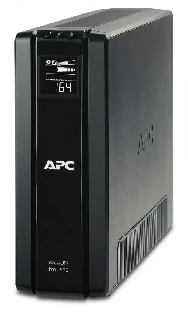 APC Back-UPS Pro Interactivité de ligne 1,5 kVA 865 W 6 sortie(s) CA