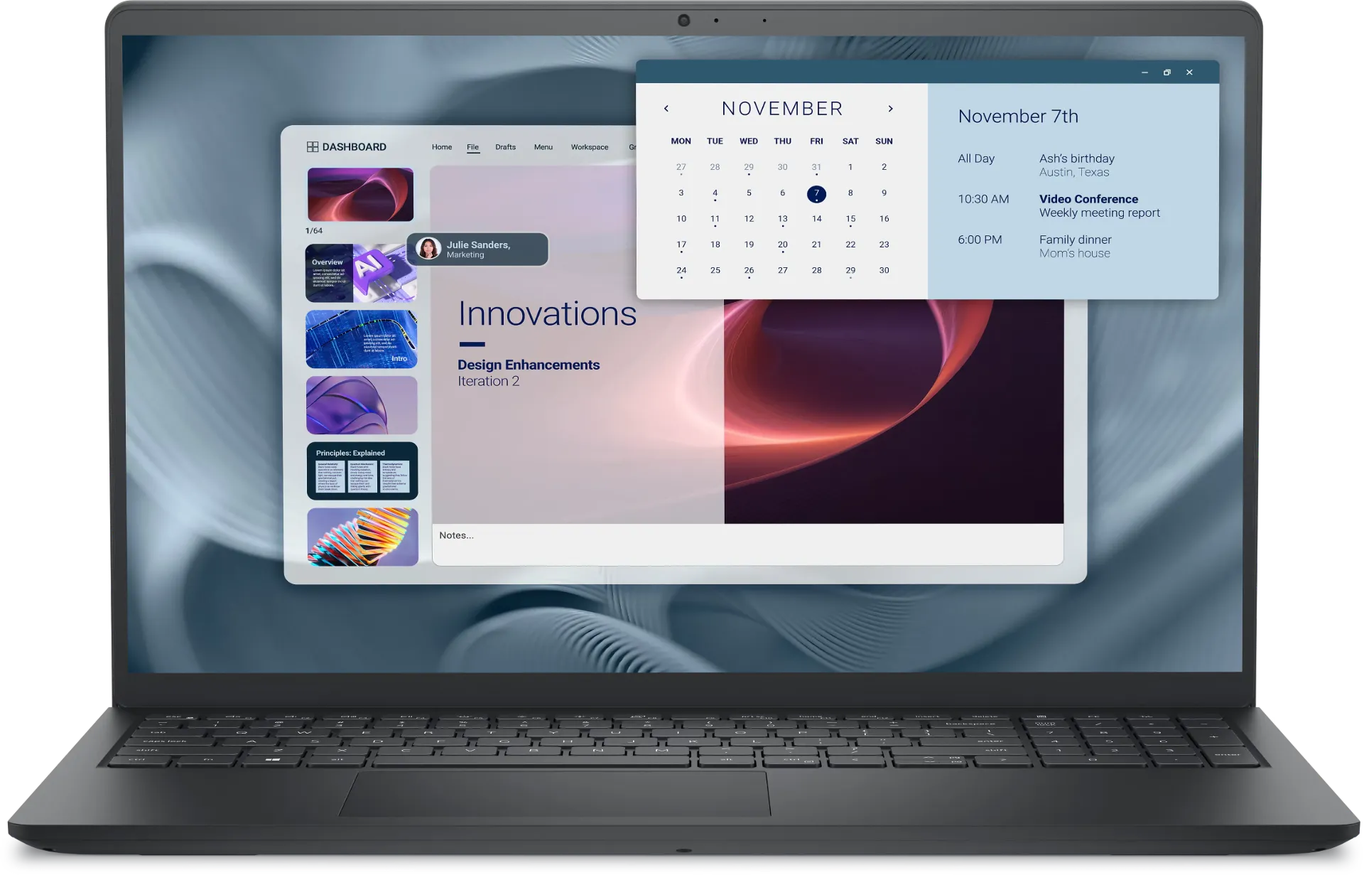 Dell Pro 15 Essentials l PV15250 Aluminium
